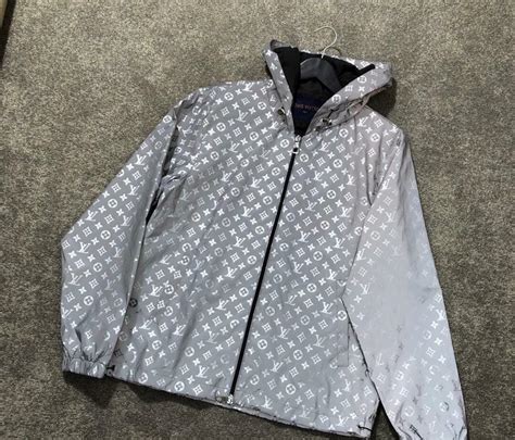 lv windbreaker jacket